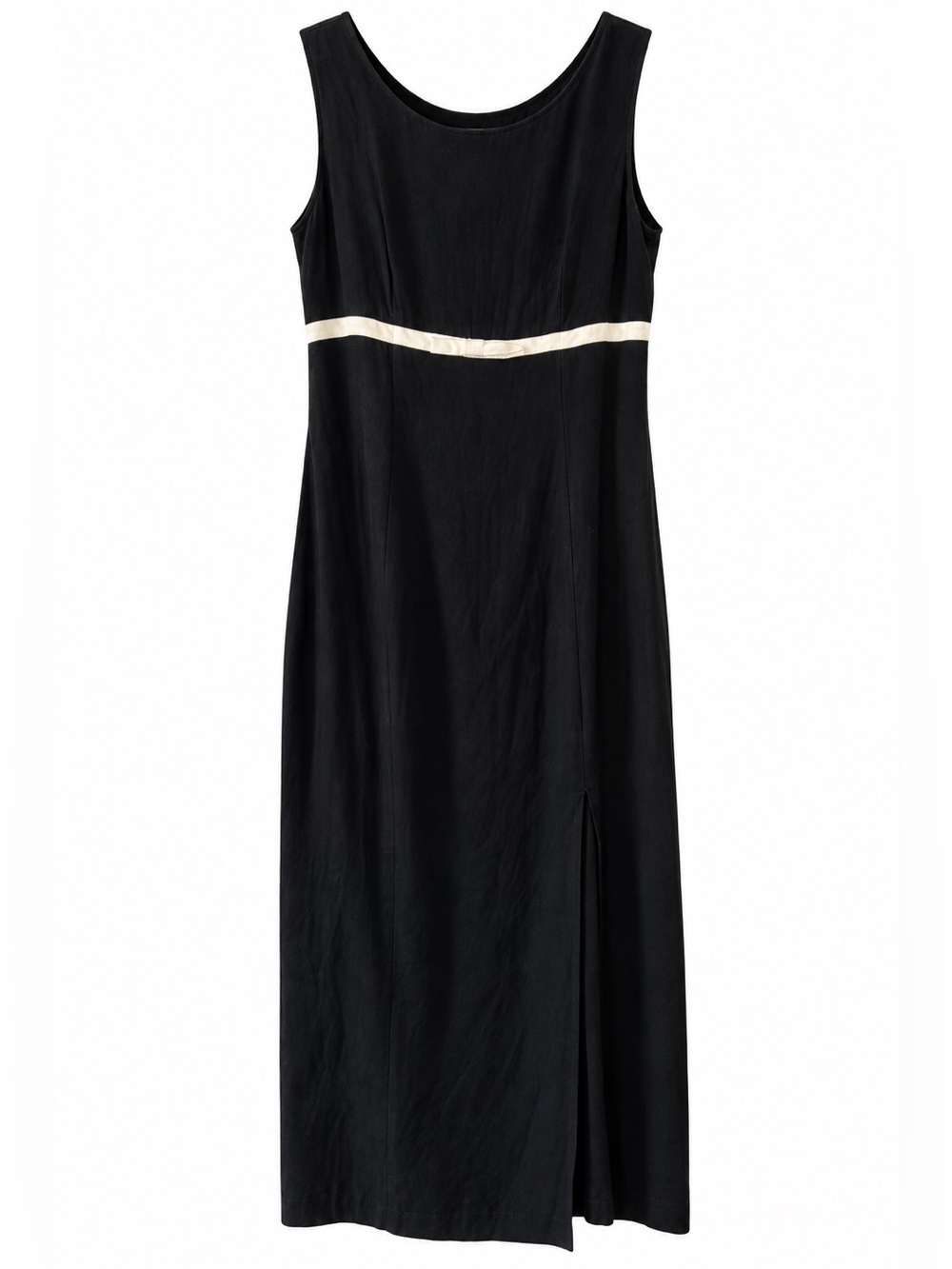 True Vintage Paris Sport Club Black Sheath Dress Defects 9 10